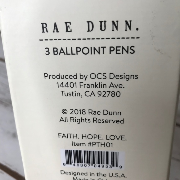 Rae Dunn Notebook Trio with Pen Set - Picture 6 of 8